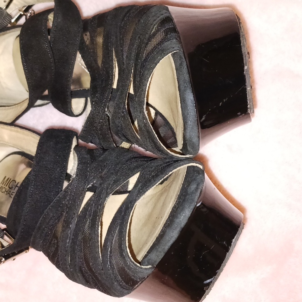 Platform heels - Picture 4 of 10